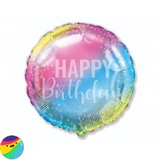 Folija balon - Happy Birthday Mavrica